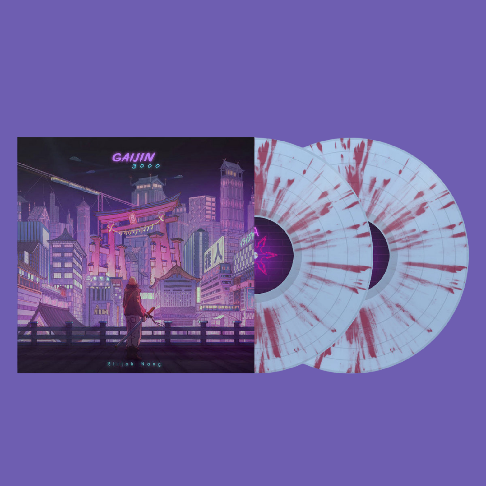 Gaijin 3000 Vinyl