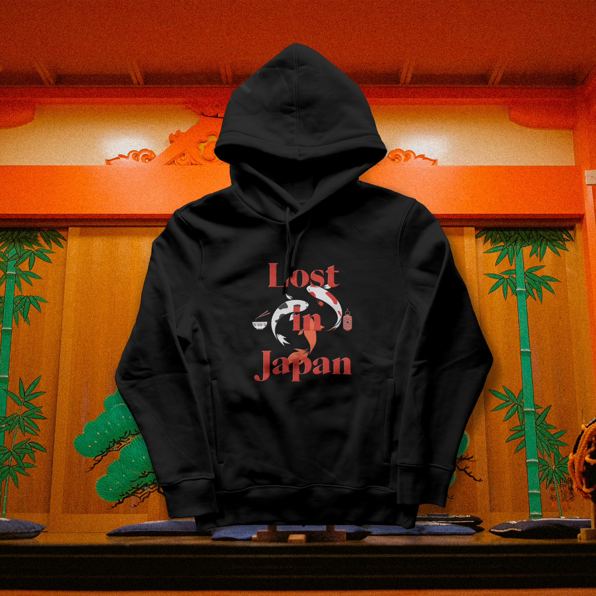 LOST IN JAPAN HOODIE